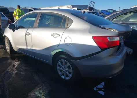 2016 Kia Rio Lx из США, поврежденный, VIN KNADM4A37G6695233